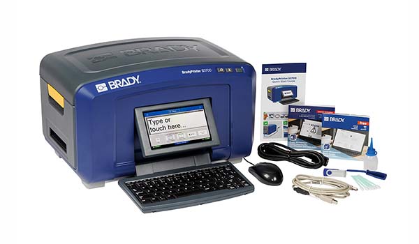 S3700 Safety Sign and Label Printer with XY Cutter.