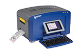 A Brady S3700 printer, capable of creating and cutting HazCom labels.