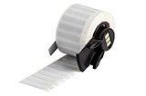 a roll of barcode labels.