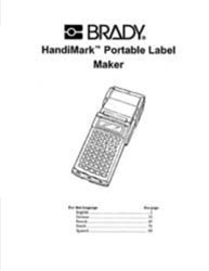 HandiMark user manual, downloads directly.