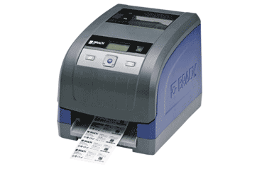 brady qr code printer