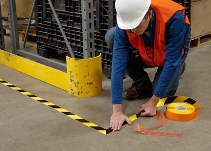 Getting Straight Lines Made Possible Uses Path Marking Systems