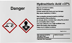 GHS Label Requirements: Elements, Examples, Updates | BRADY