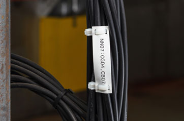 wire and cable labeling choosing the right labels printer brady
