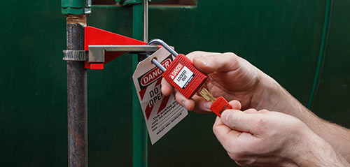 Visual Lockout Procedures - Request a Quote | BRADY