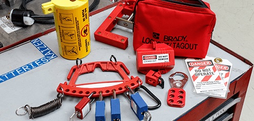 Lockout Tagout Products