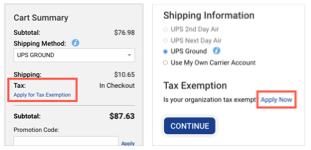 Tax Exemption Guide