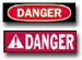 Danger Header
