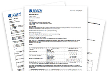 Brady Industrial Labels: Printer Labels, Preprinted & Custom | BradyID.com