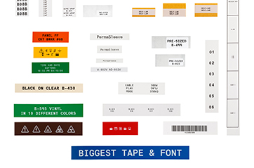 Brady Industrial Labels: Printer Labels, Preprinted & Custom | BradyID.com