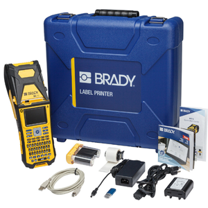 A Brady printer kit.