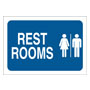 Restroom Sign