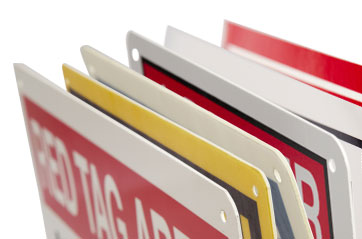 Safety Signs: Facility, HazMat, Fire, Security & More | BradyID.com