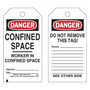 Confined Space Tags