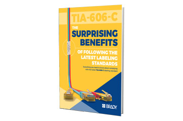 TIA-606-C: Cable Labeling Standards - What's New? | BradyID.com