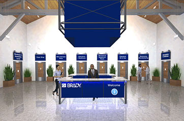 Screenshot of Brady's Virtual Showroom