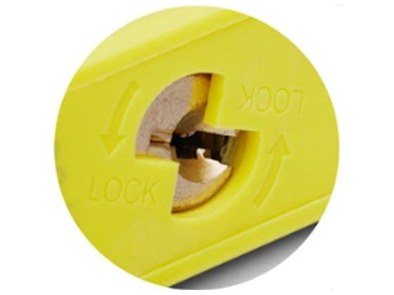 Velocity Plus Nylon Safety Lockout Padlocks, Keyed Alike Sets | Brady ...