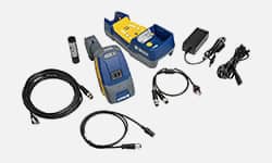 V3200 Wireless Barcode Scanner and Cradle Kit - Barrel Plug Cable, AC Adapter, and Power Cord