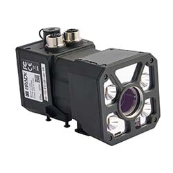 A Brady V7000 fixed industrial barcode scanner.