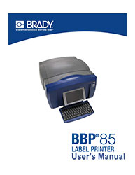 Brady BBP85 BBP85 Sign and Label Printer 