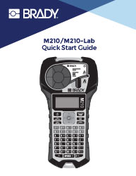 M210 & M210-LAB Quickstart Guide