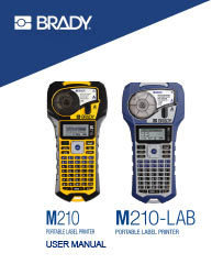 M210 & M210-LAB User Manual