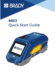 M611 Quick Start Guide, opens a new window