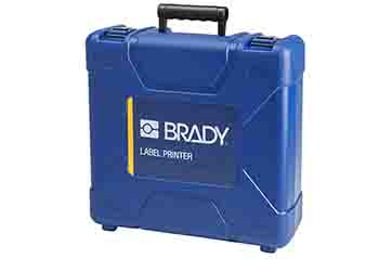 Hard sided carrying case for the M710 printer.