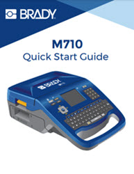 M710 quick start guide, opens a new window