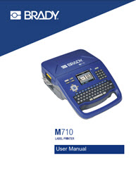 M710 user manual, opens a new window