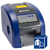 BradyPrinter i5300 300 dpi with Wi-Fi and Safety & Facility ID Software