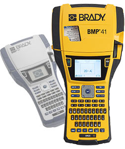Nouvelle étiqueteuse environnements difficiles Brady BMP™41