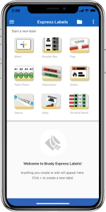 Brady M211 Portable Bluetooth Label Printer Kit - Yellow/Black, Durable & Mobile Label Maker