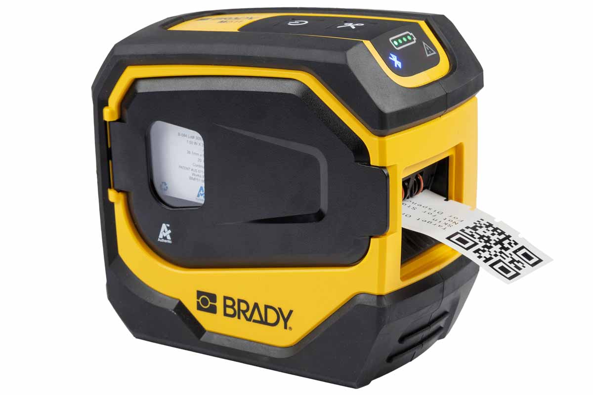 Brady M211 Portable Bluetooth Label Printer – Mobile APP Compatible (New)