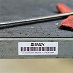 Glossy Polyester Asset and Equipment Tracking Labels