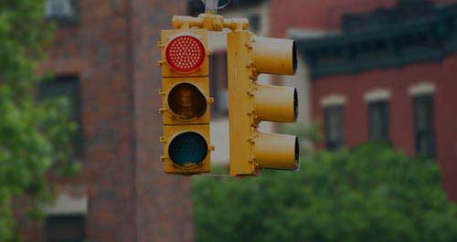 Brady Color Psychology Red Stop Light