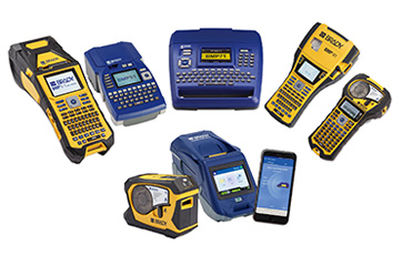 Various Wire Marking and Mobile Label Printers.