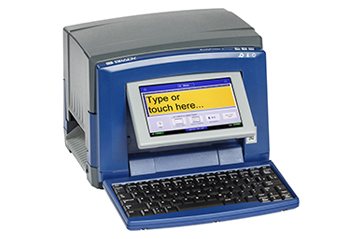 Image of a Brady S3100 Printer.