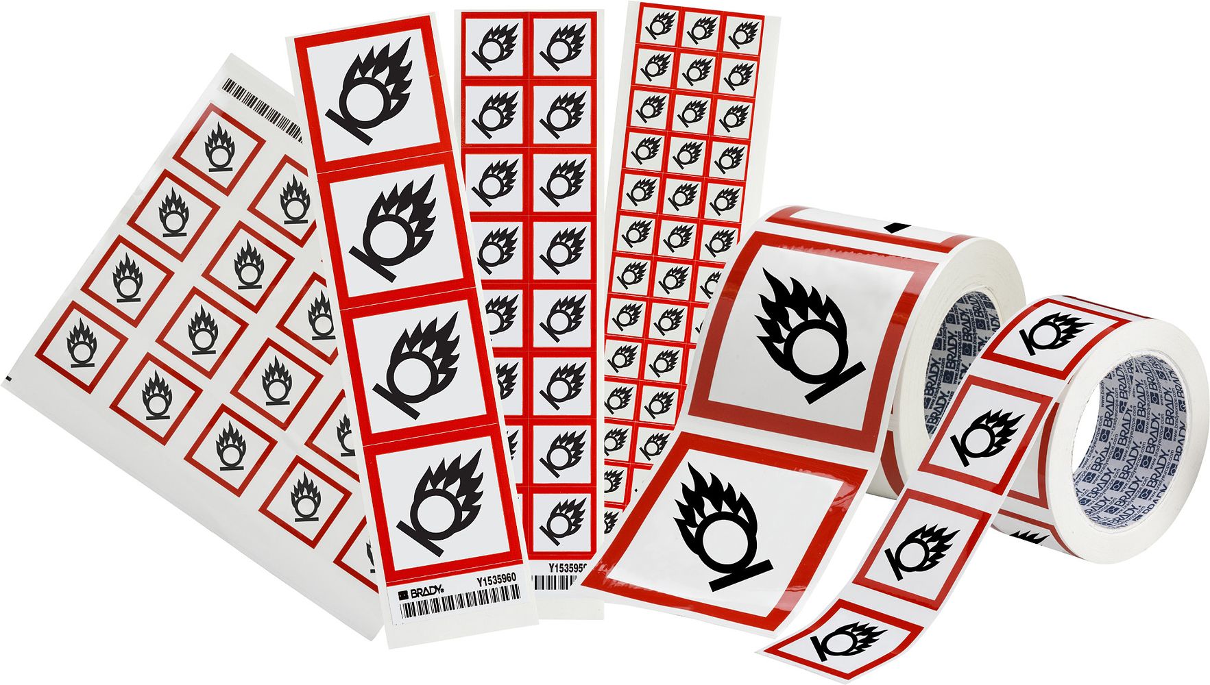 A chemist scans a barcode on a vial.