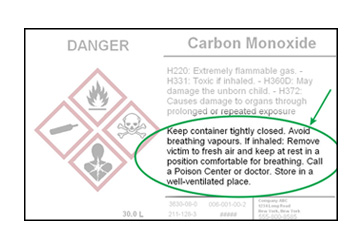Osha Secondary Container Label Requirements