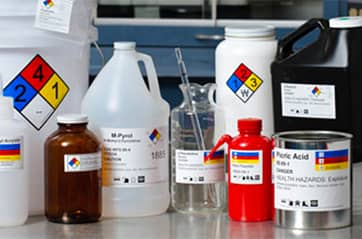 Hazardous Waste Label Requirements - EPA/RCRA | BRADY