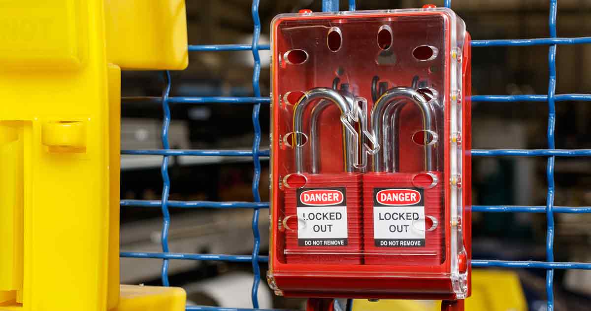 Lockout Tagout Violations