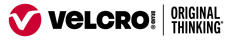 ​Velcro Brand Logo with Original Thinking tagline.