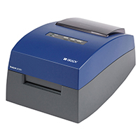 A Brady J2000 inkjet printer.