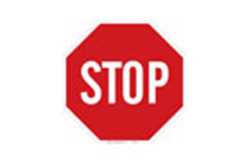 Safety Signs In A Workshop
