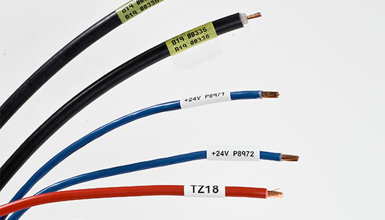 Three phase wiring color code