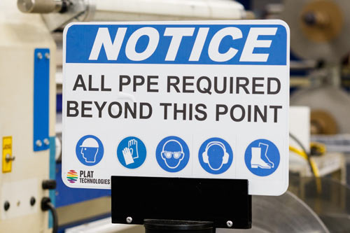 Workplace Safety Signs & Symbols Standards | Brady | Bradyid.com