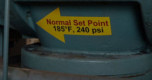 increase safety with color visuals