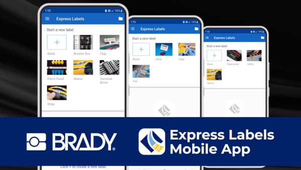 Express labels mobile app