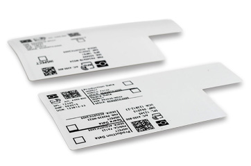 Low cost rfid labels